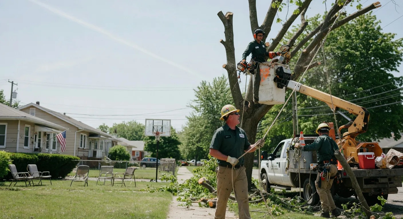 Tree Service in Cressona, PA near me